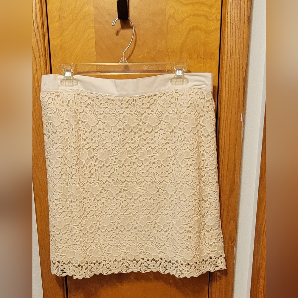 LOFT Lace Skirt